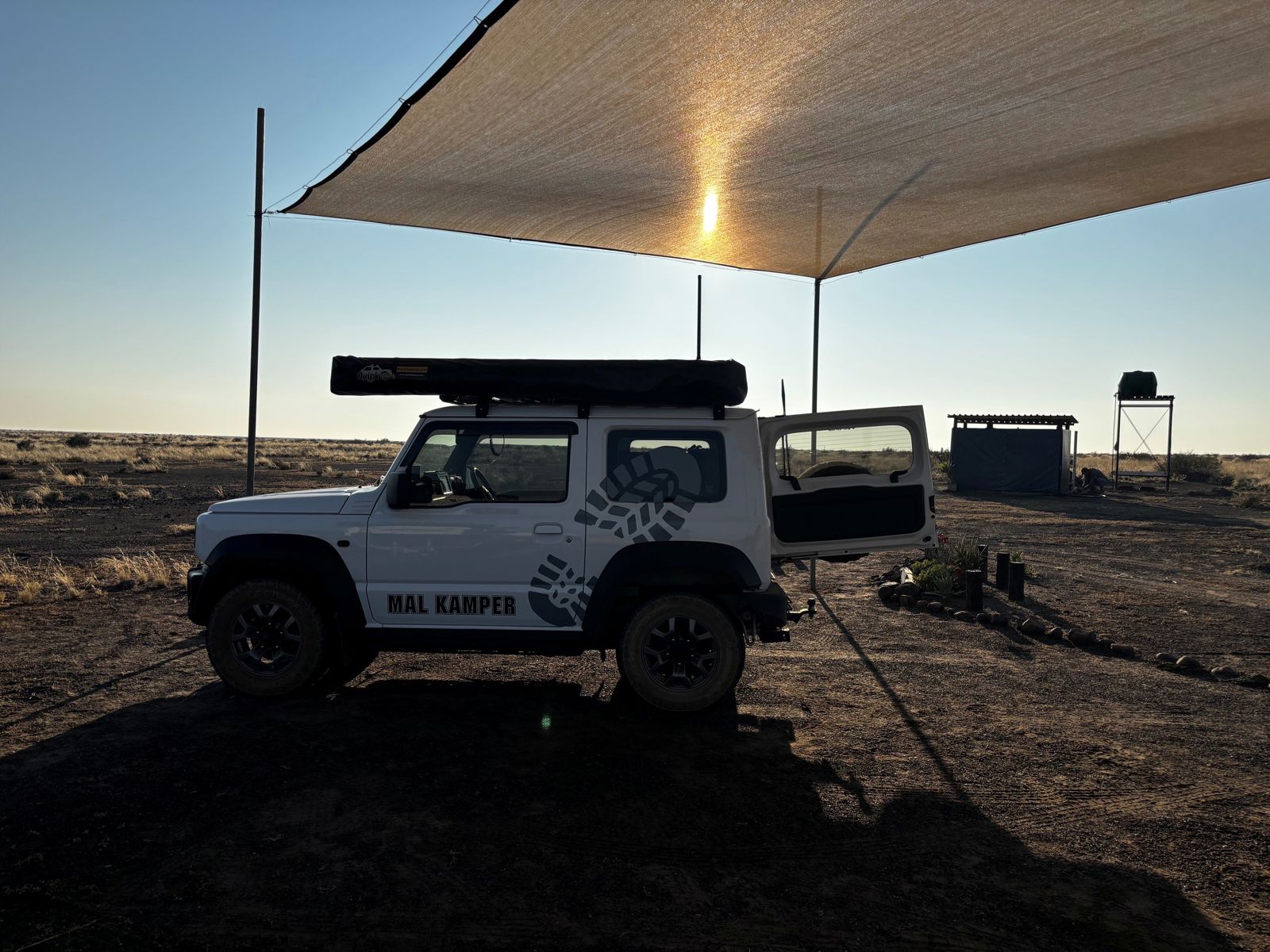 Designated Camp Site